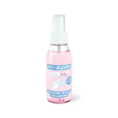 Don Algodon - Gel detergente mani con Aloe Vera - Aroma Baby
