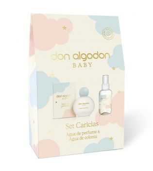Don Algodon - Set profumo e acqua di colonia Baby Caricias