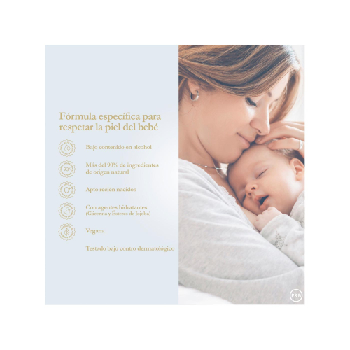 Don Algodon - Set profumo e acqua di colonia Baby Caricias