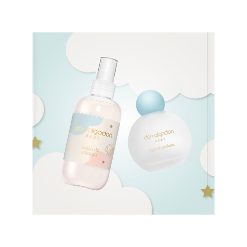 Don Algodon - Set profumo e acqua di colonia Baby Caricias