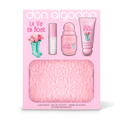 Don Algodon - Set regalo La Vie en Rose