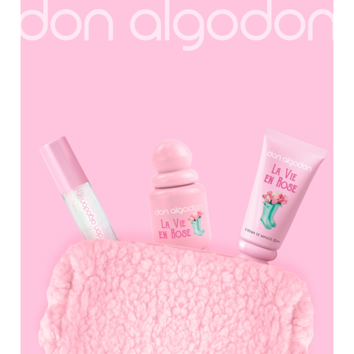 Don Algodon - Set regalo La Vie en Rose