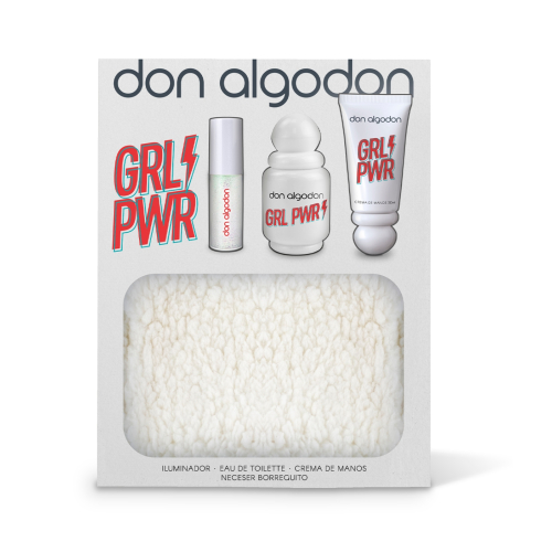 Don Algodon - Set regalo per donne Girl Power