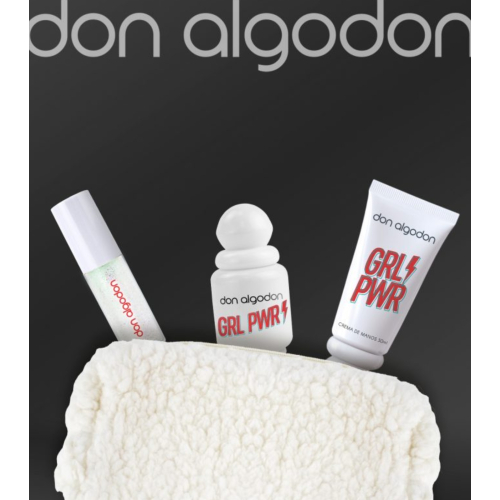 Don Algodon - Set regalo per donne Girl Power