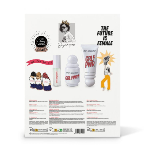 Don Algodon - Set regalo per donne Girl Power
