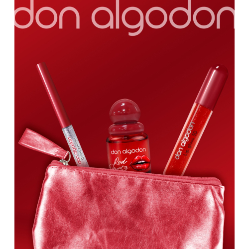 Don Algodon - Set regalo Red Party