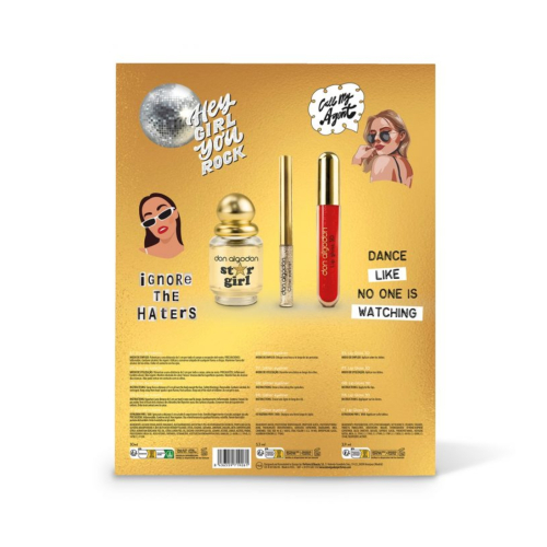 Don Algodon - Set regalo Star Girl