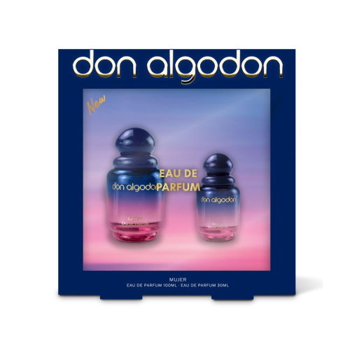 Don Algodon - Cofanetto Eau de parfum 100ml + 30ml - Mujer