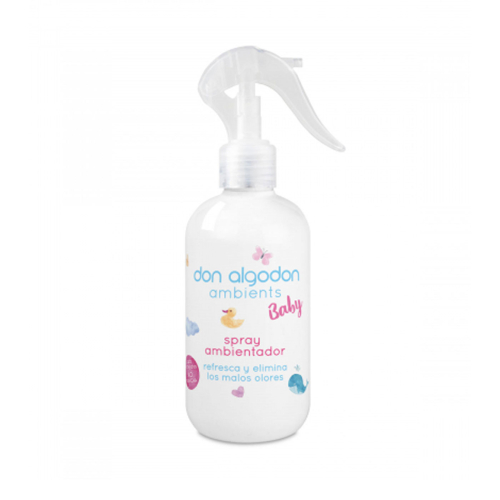Don Algodon - Deodorante spray per ambienti e tessuti - Baby