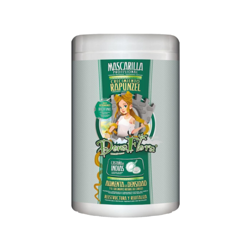 Dona Flora - *Rapunzel* - Maschera per capelli a crescita intensiva