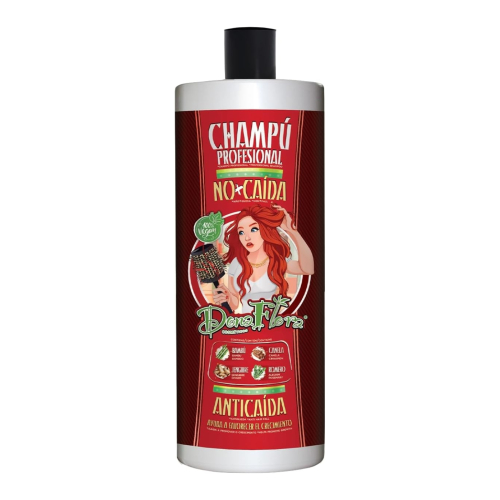 Dona Flora - *No+hair loss* - Shampoo rinforzante e anticaduta