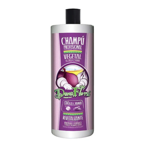 Dona Flora - *Vegetal* - Shampoo rivitalizzante alla cipolla e al bambù