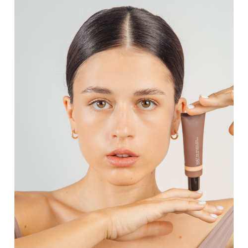 Double S Beauty - The Second Skin Serum Foundation - 03: Elena's Tone