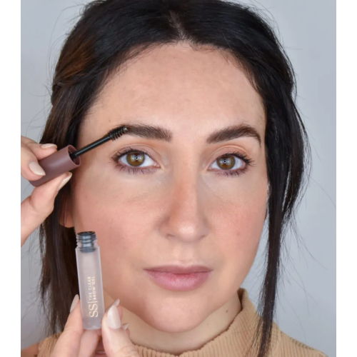 Double S Beauty - Gel fissante per sopracciglia The Clear