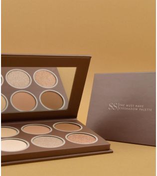 Double S Beauty - Palette di ombretti The Must Have