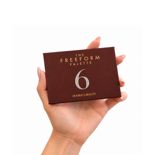 Double S Beauty - Paletta vuota The Freeform Palette 6