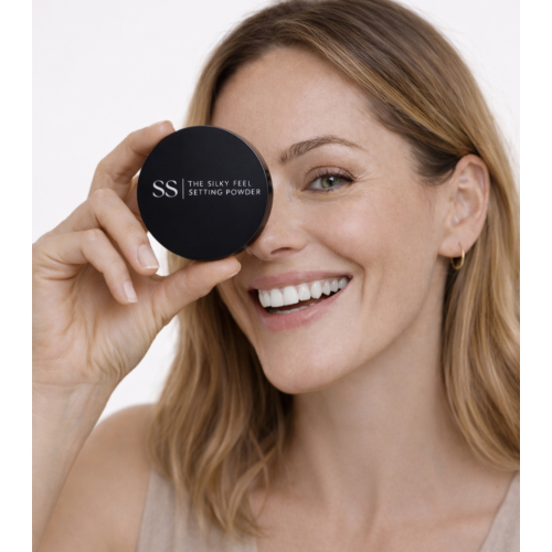 Double S Beauty - Cipria compatta The Silky Feel