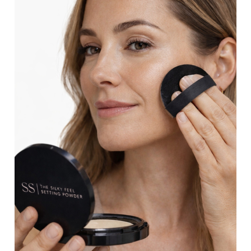 Double S Beauty - Cipria compatta The Silky Feel