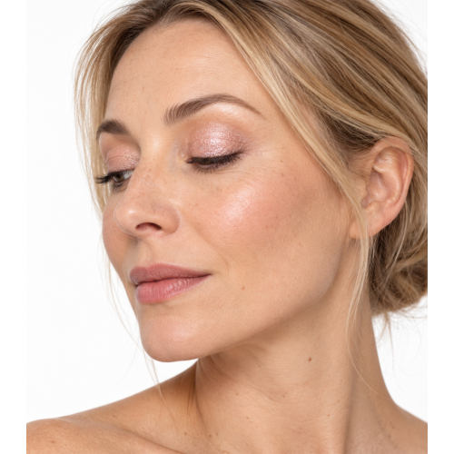 Double S Beauty - Ombretto The Mono Eyeshadow Glimmer - Rocío's Petal