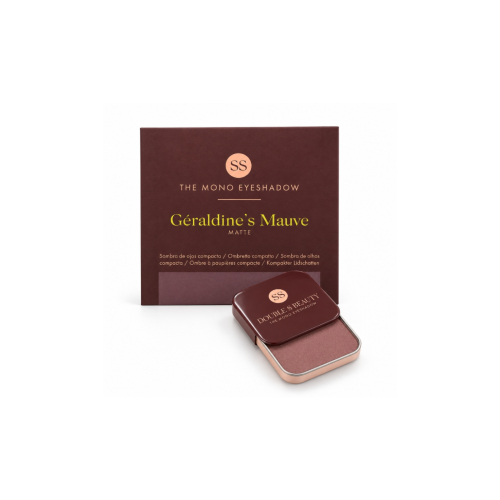 Double S Beauty - Ombretto The Mono Eyeshadow Matte - Géraldine’s Mauve