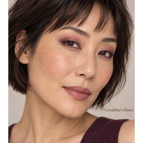 Double S Beauty - Ombretto The Mono Eyeshadow Matte - Géraldine’s Mauve
