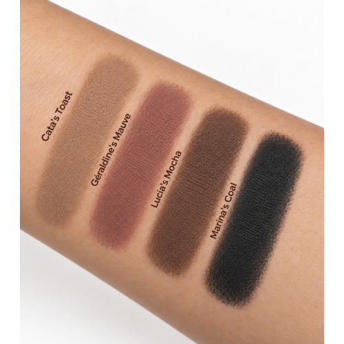 Double S Beauty - Ombretto The Mono Eyeshadow Matte - Géraldine’s Mauve