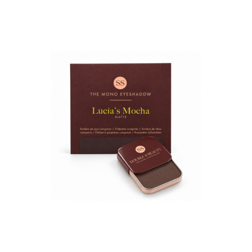Double S Beauty - Ombretto The Mono Eyeshadow Matte - Lucía’s Mocha