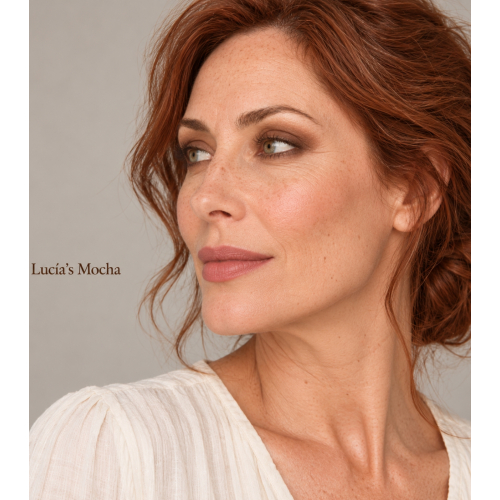 Double S Beauty - Ombretto The Mono Eyeshadow Matte - Lucía’s Mocha