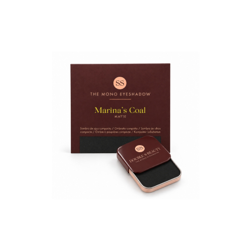 Double S Beauty - Ombretto The Mono Eyeshadow Matte - Marina’s Coal