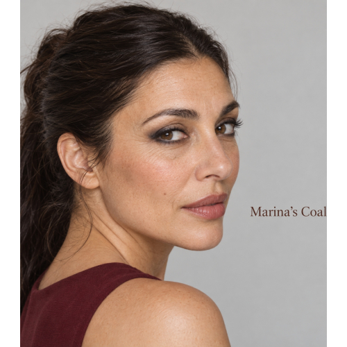 Double S Beauty - Ombretto The Mono Eyeshadow Matte - Marina’s Coal