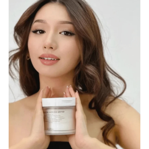 Dr. Althea - Salviette struccanti trasparenti con acido salicilico al 2% - Clear Pads