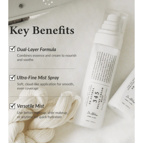 Dr. Althea - Spray viso 345 Relief Cream Mist