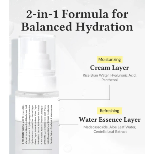 Dr. Althea - Spray viso 345 Relief Cream Mist