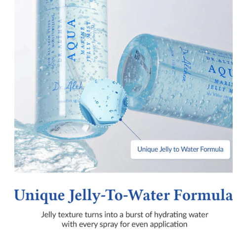 Dr. Althea - Spray Viso Aqua Marine Jelly