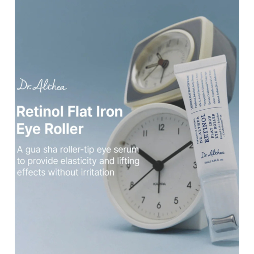 Dr. Althea - Contouring occhi Retinol Flat Iron Eye Roller