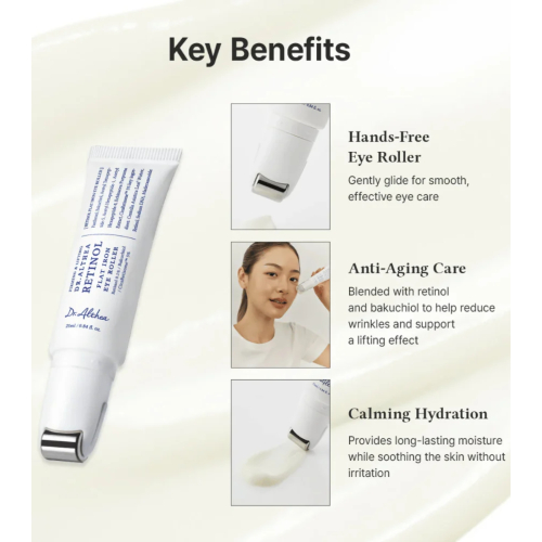 Dr. Althea - Contouring occhi Retinol Flat Iron Eye Roller