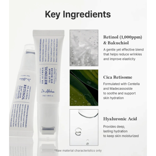 Dr. Althea - Contouring occhi Retinol Flat Iron Eye Roller