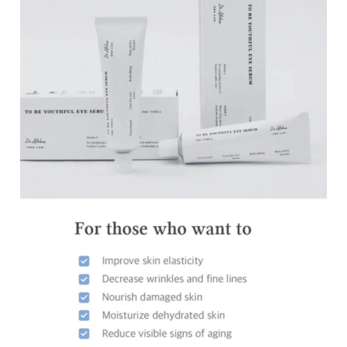 Dr. Althea - Contorno Occhi To Be Youthful