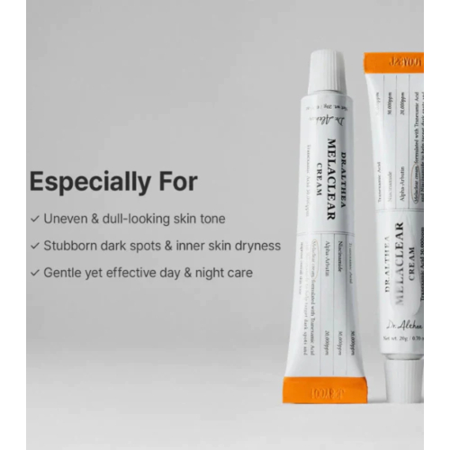 Dr. Althea - Crema antimacchia Melaclear