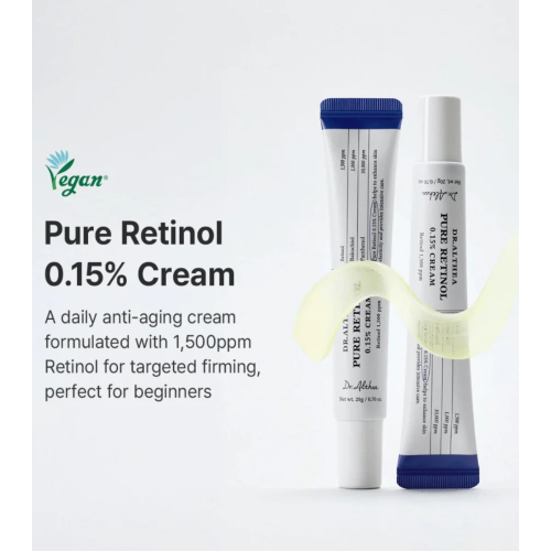 Dr. Althea - Crema viso Pure Retinol 0.15%