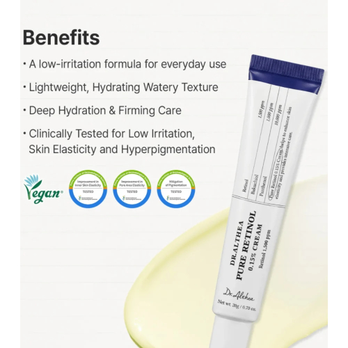 Dr. Althea - Crema viso Pure Retinol 0.15%