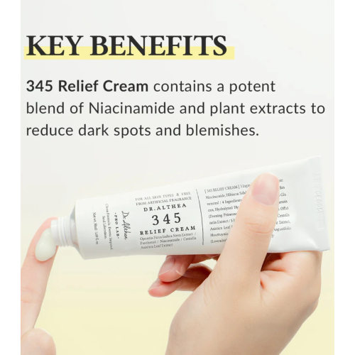 Dr. Althea - Crema Riparatrice Intensiva Relief Cream 345