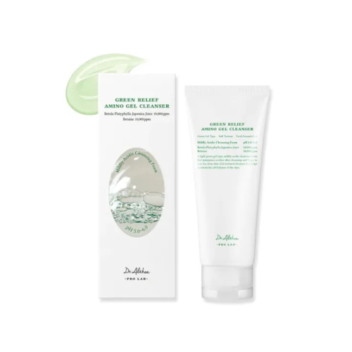 Dr. Althea - Gel Detergente Schiumogeno Green Relief - Pelle Mista Grassa