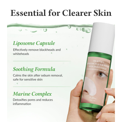 Dr. Althea - Detergente per punti neri Premium Quick Step Sebum Cleanser