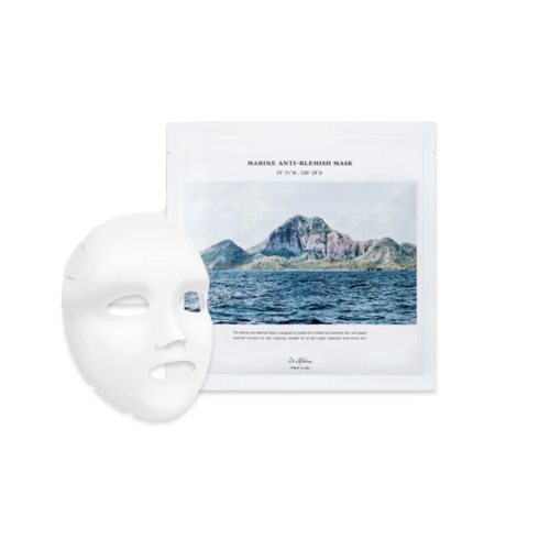 Dr. Althea - Maschera viso anti-imperfezioni marina