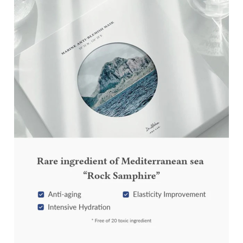 Dr. Althea - Maschera viso anti-imperfezioni marina