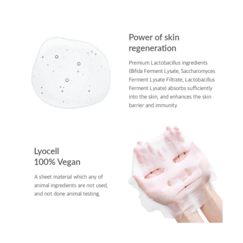 Dr. Althea - Maschera viso anti-imperfezioni marina