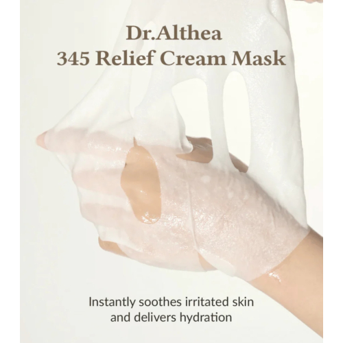 Dr. Althea - Maschera viso lenitiva 345 Relief Cream Mask