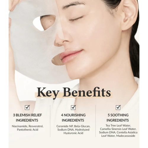 Dr. Althea - Maschera viso lenitiva 345 Relief Cream Mask