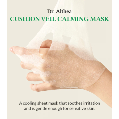 Dr. Althea - Maschera Viso Lenitiva Cushion Veil